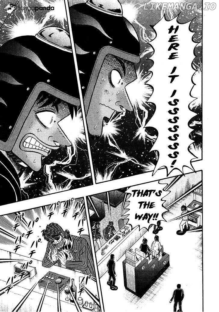 Tobaku Datenroku Kaiji: Kazuyahen chapter 42 - page 6