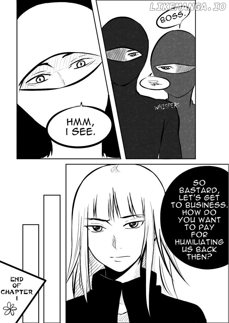 Shinobi Blood chapter 1 - page 25