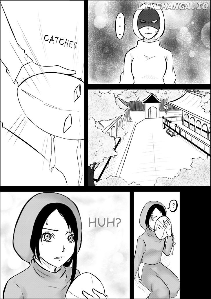 Shinobi Blood chapter 1 - page 8