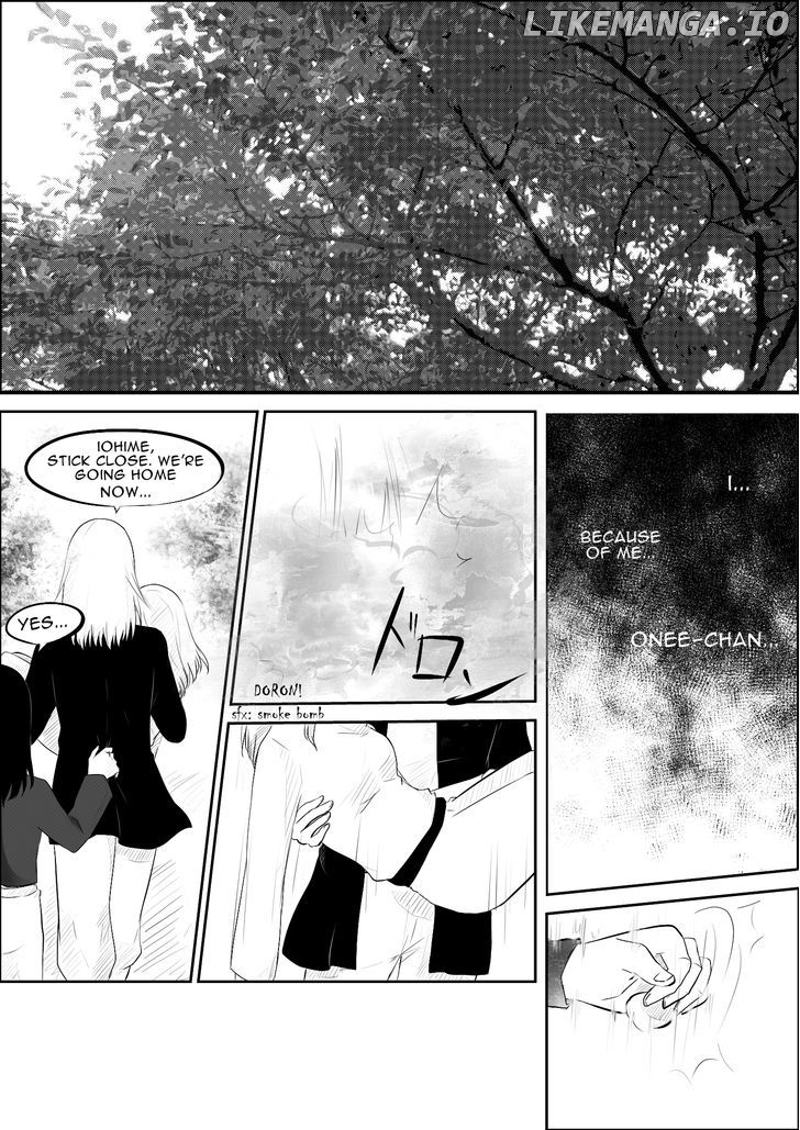 Shinobi Blood chapter 2 - page 11