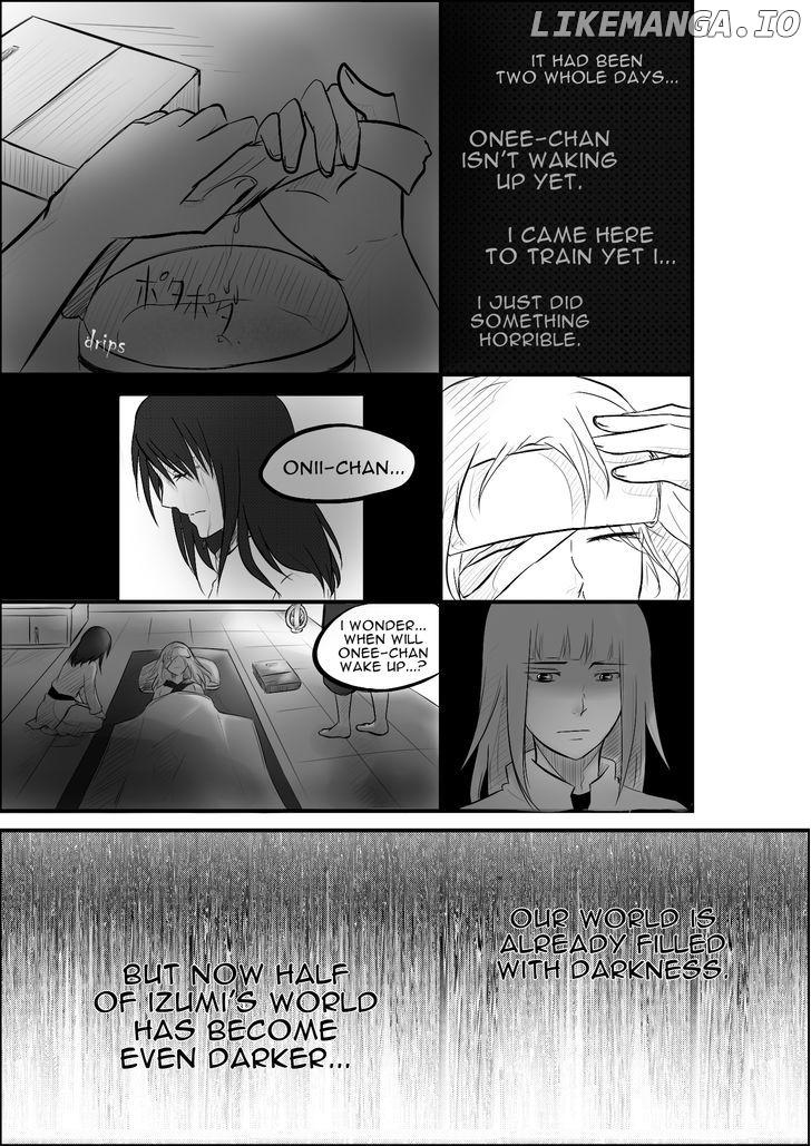 Shinobi Blood chapter 2 - page 13