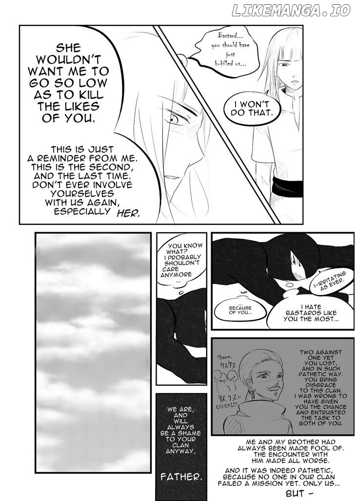 Shinobi Blood chapter 3 - page 12