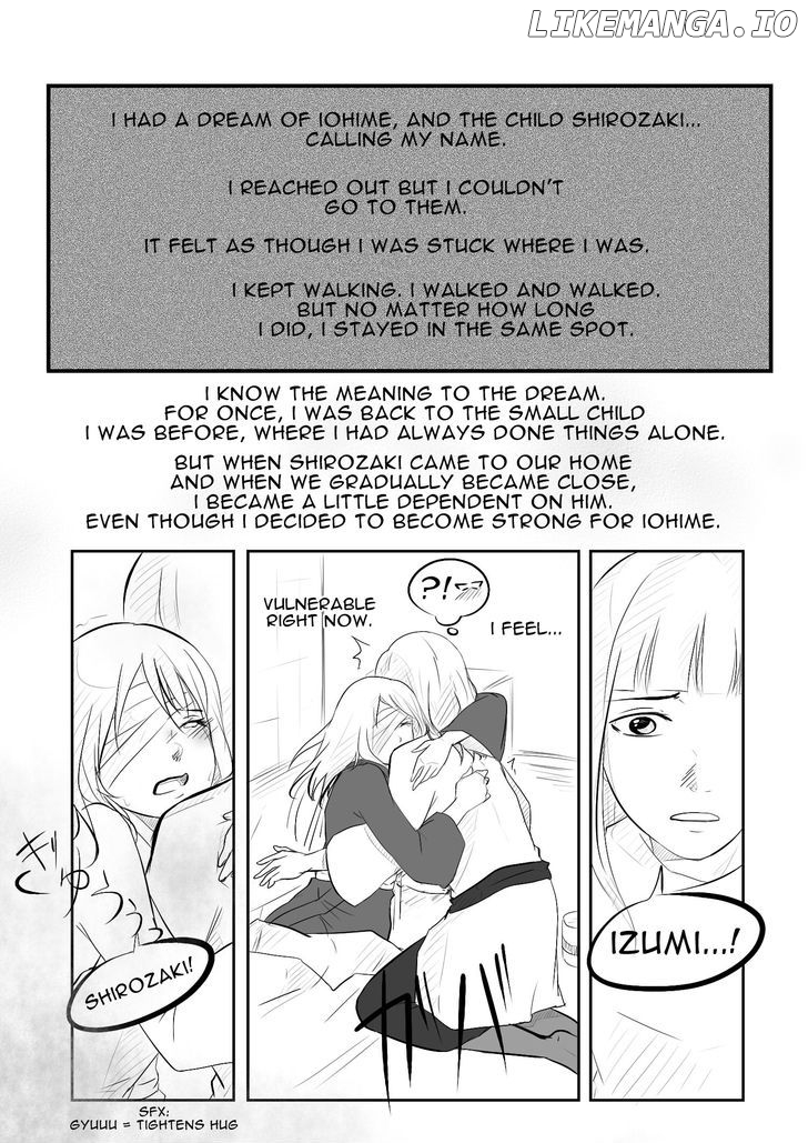Shinobi Blood chapter 3 - page 14