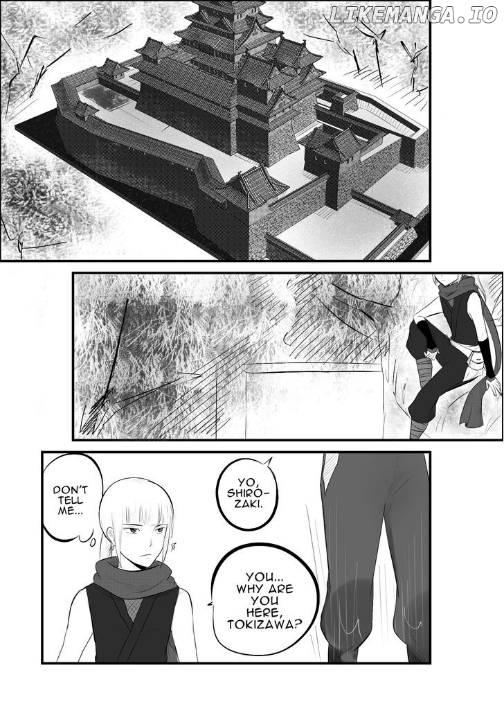 Shinobi Blood chapter 3 - page 3