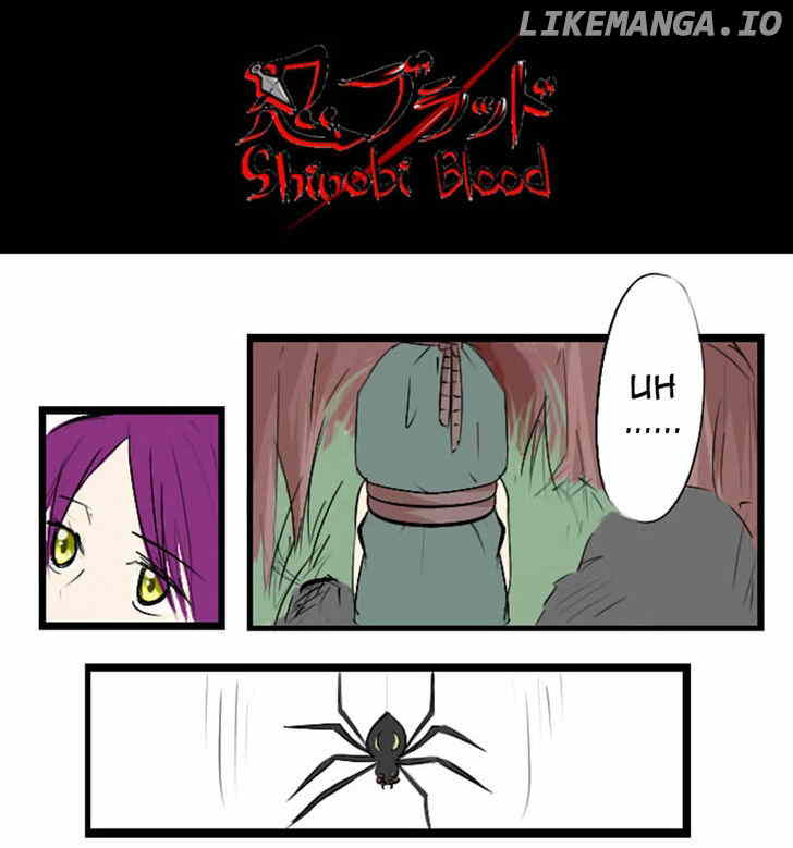 Shinobi Blood chapter 5.5 - page 3