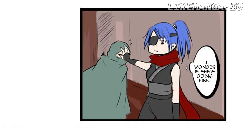 Shinobi Blood chapter 5.5 - page 8