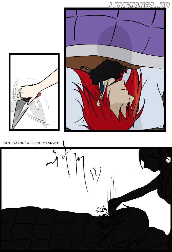 Shinobi Blood chapter 6 - page 13