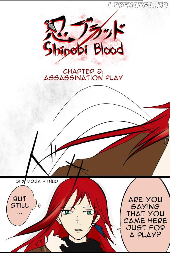 Shinobi Blood chapter 7 - page 4