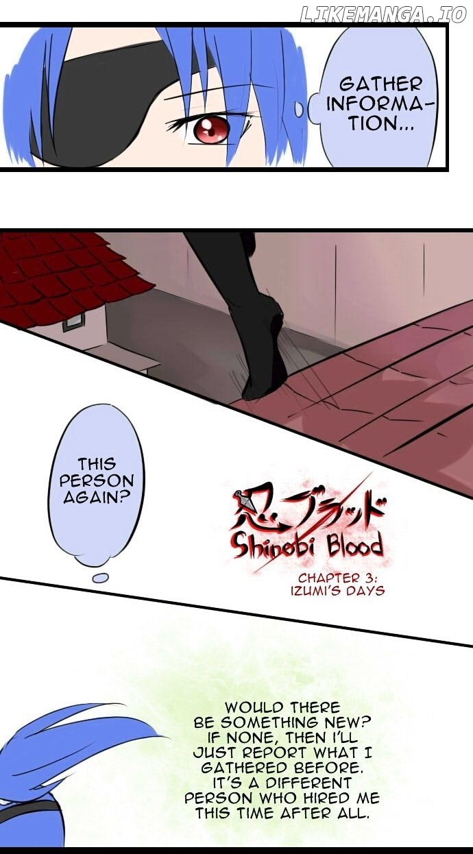 Shinobi Blood chapter 8 - page 8