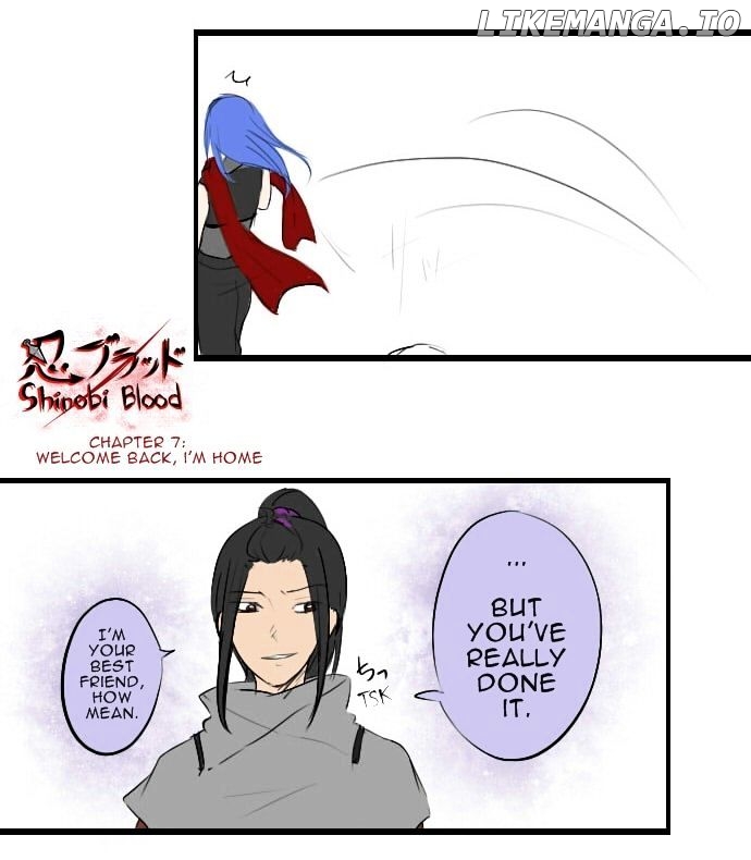 Shinobi Blood chapter 12 - page 6