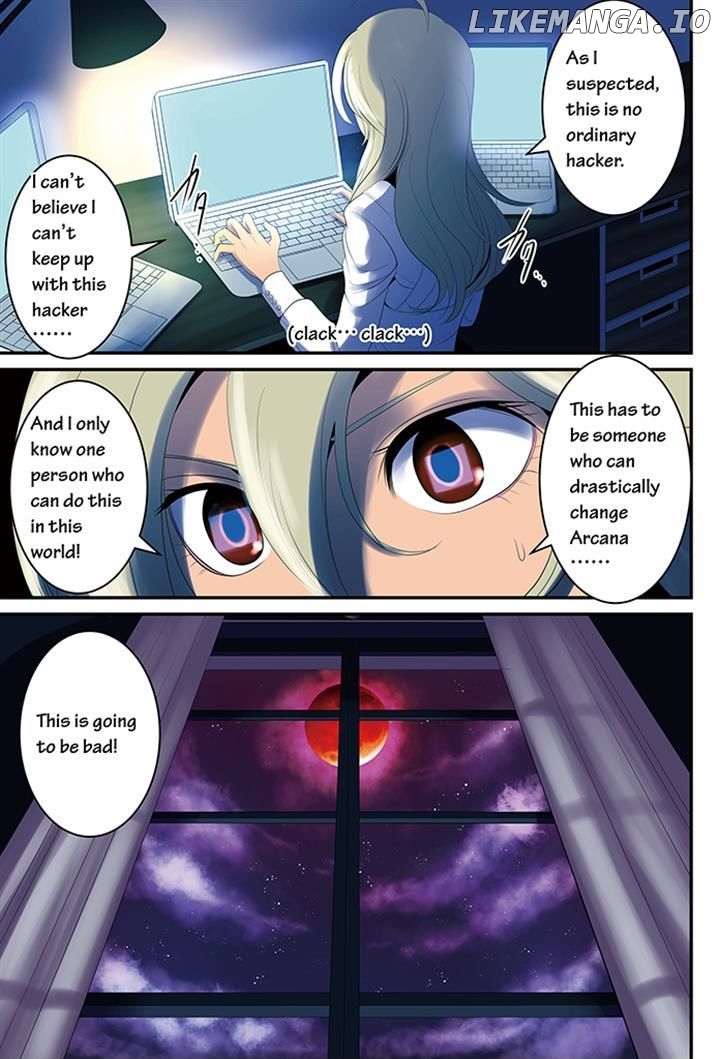 Wildcard chapter 14 - page 1