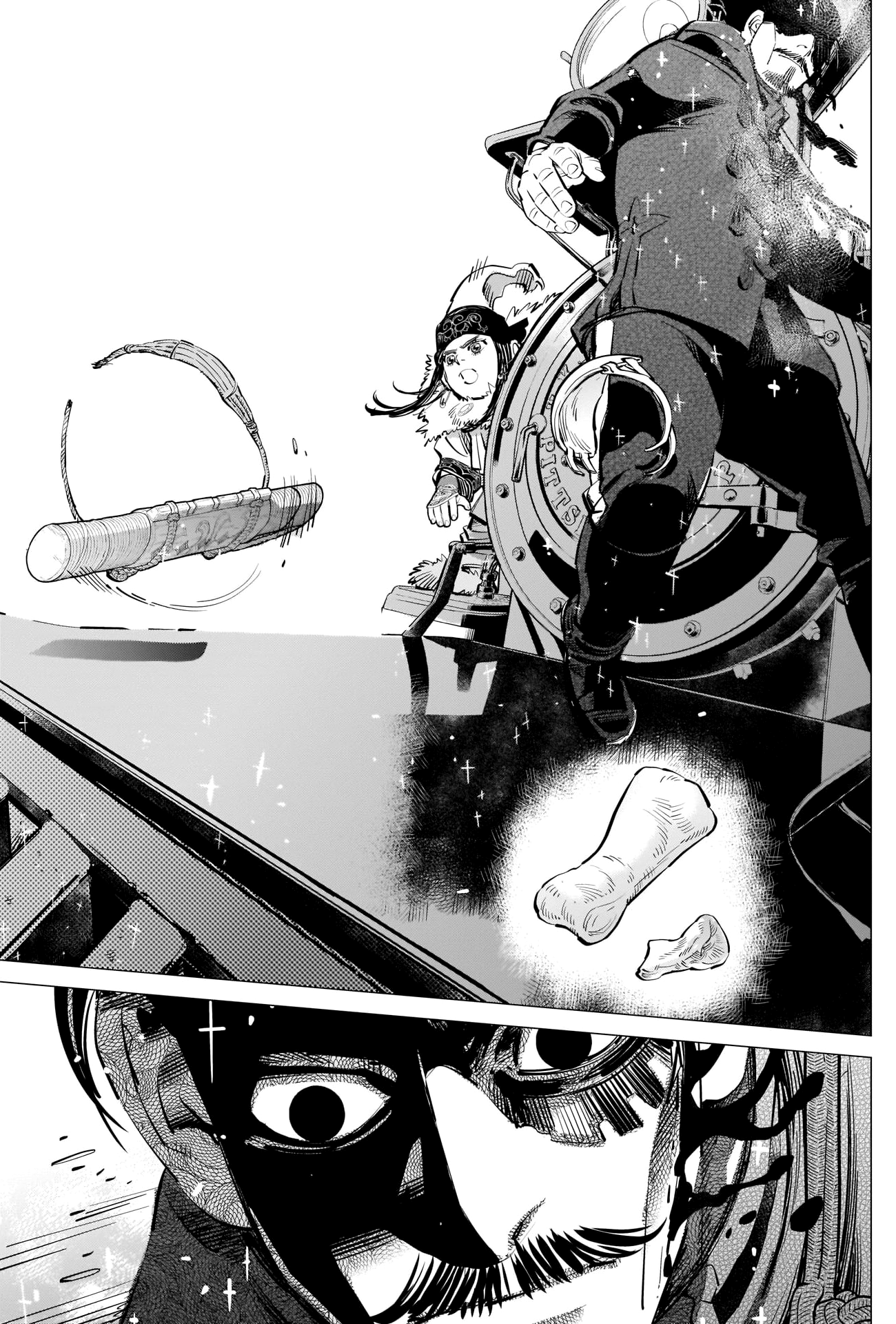 Golden Kamui chapter 313 - page 3