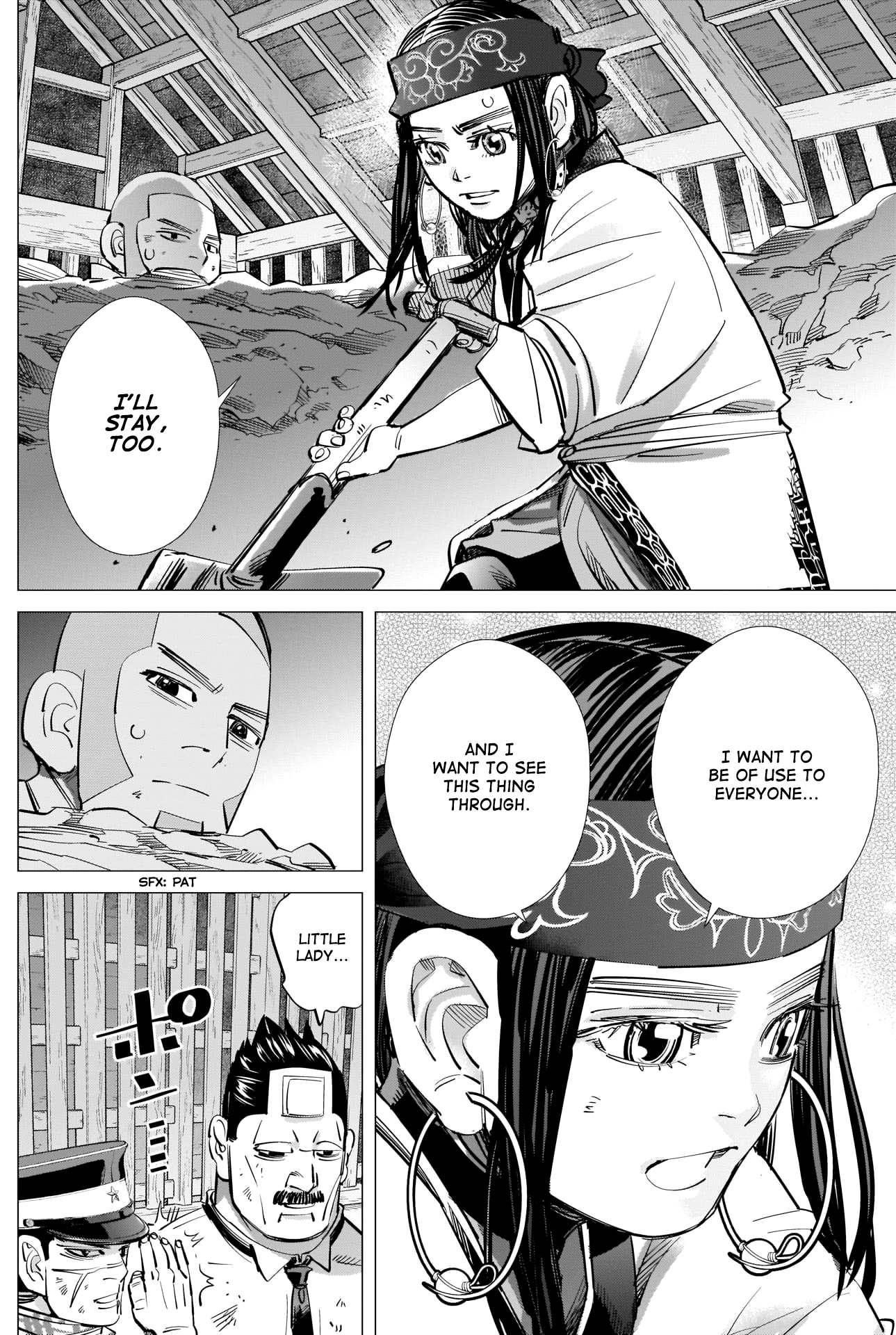 Golden Kamui chapter 286 - page 12