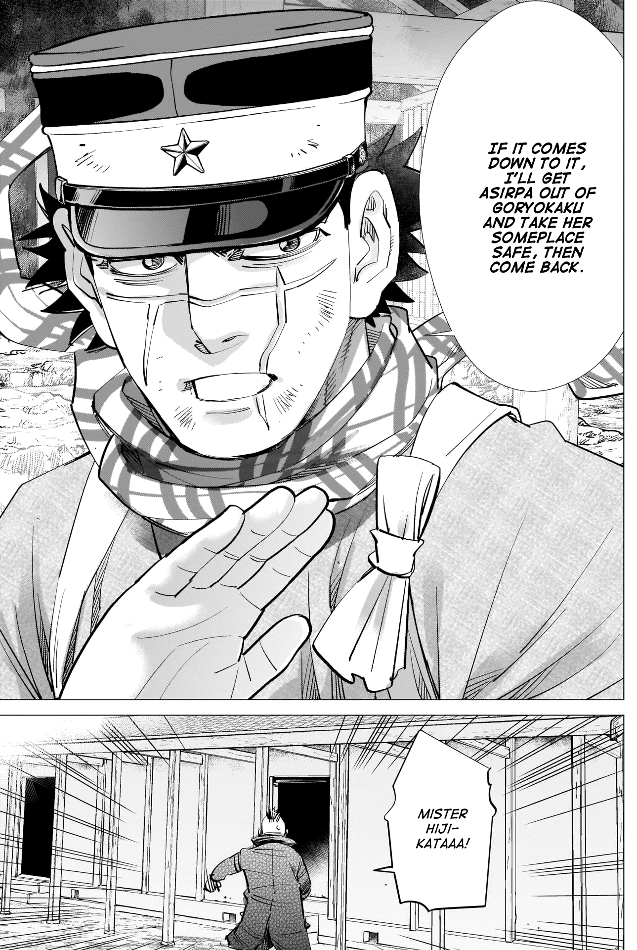 Golden Kamui chapter 286 - page 13