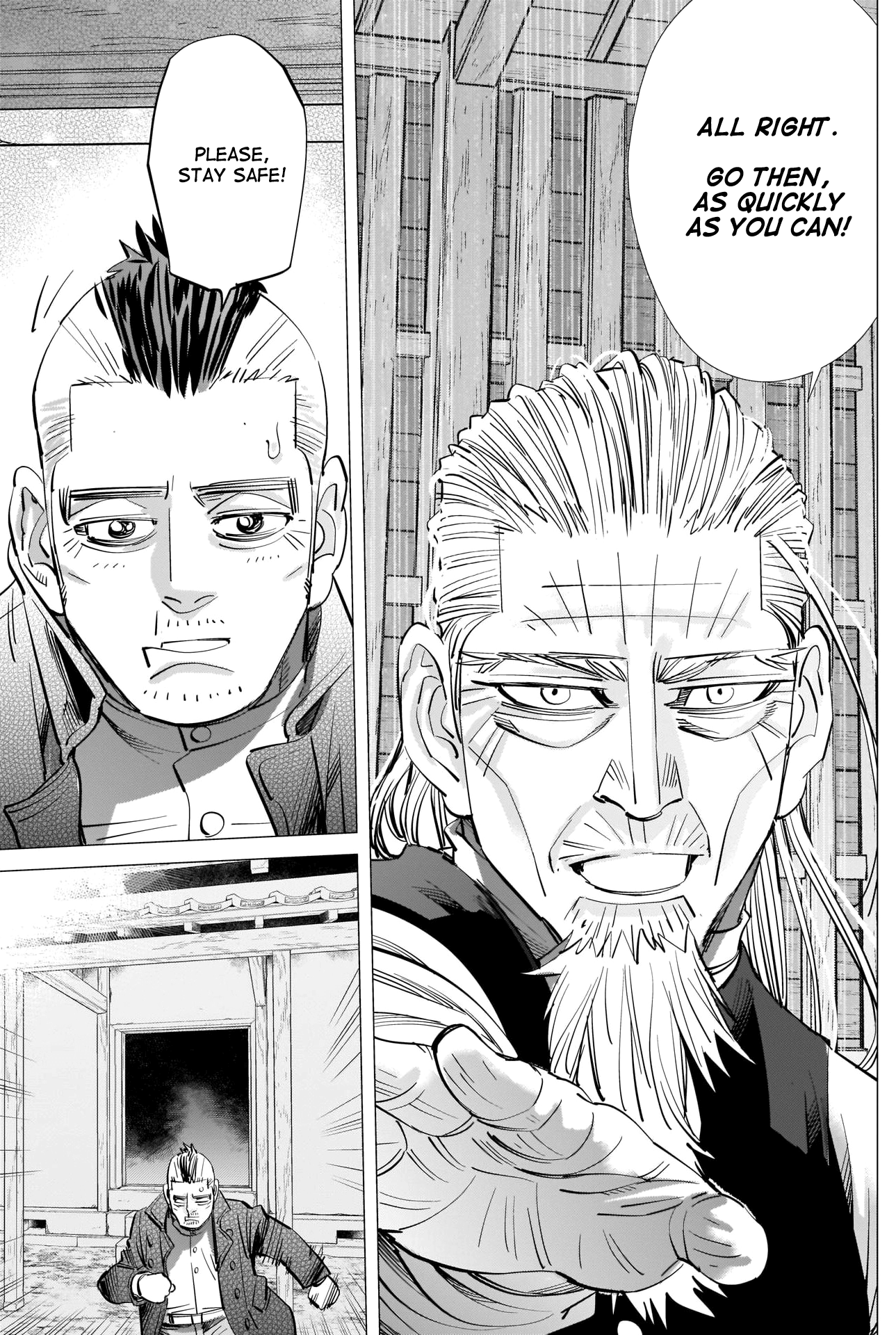 Golden Kamui chapter 286 - page 17