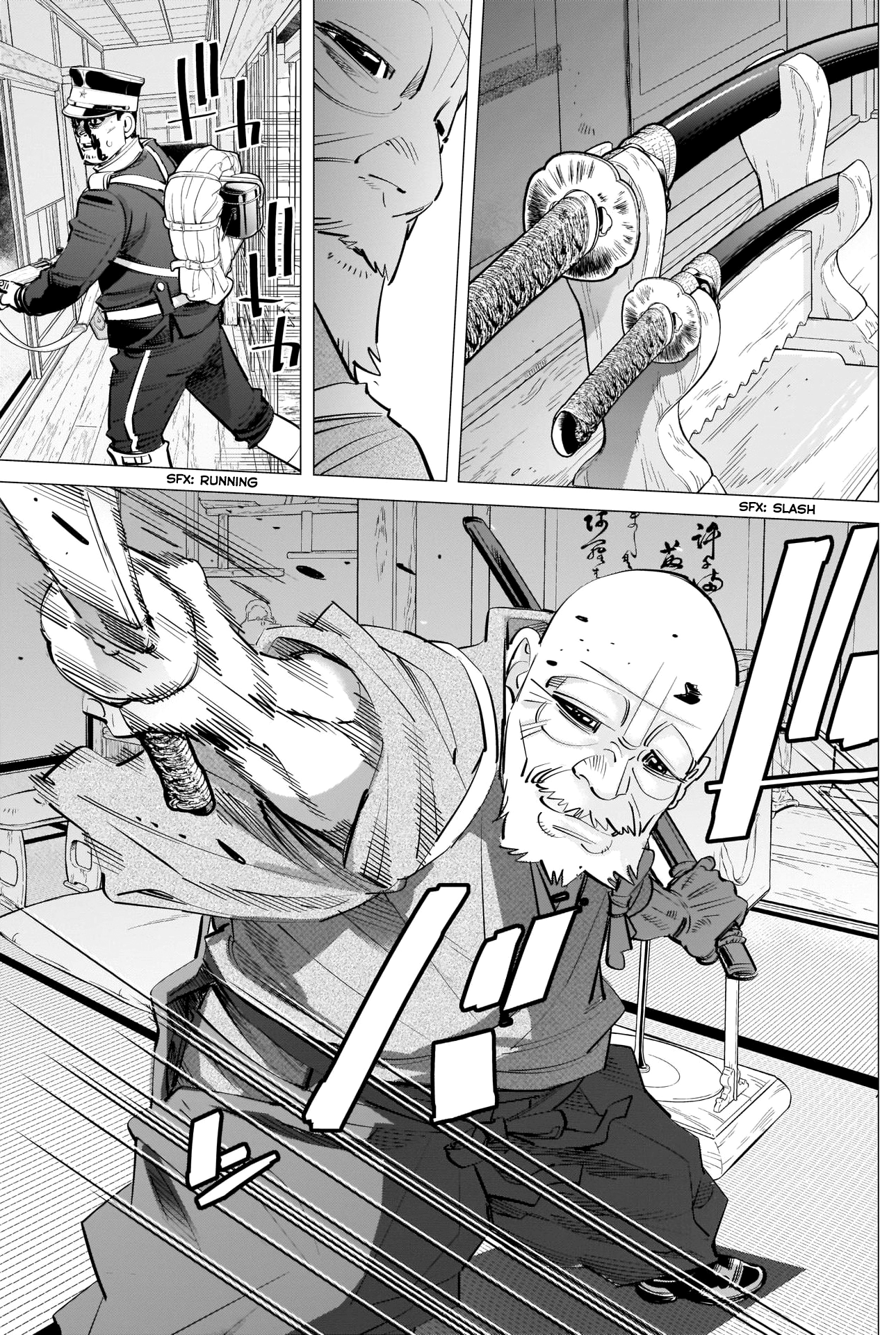 Golden Kamui chapter 286 - page 9