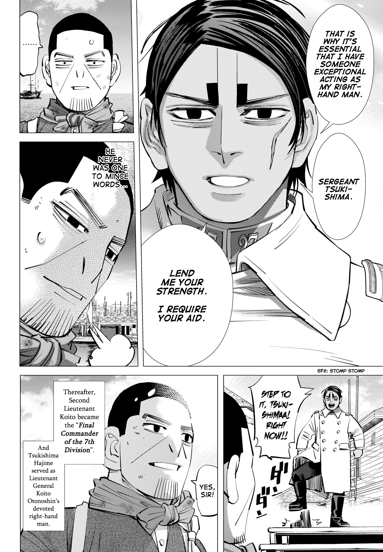 Golden Kamui chapter 314 - page 20