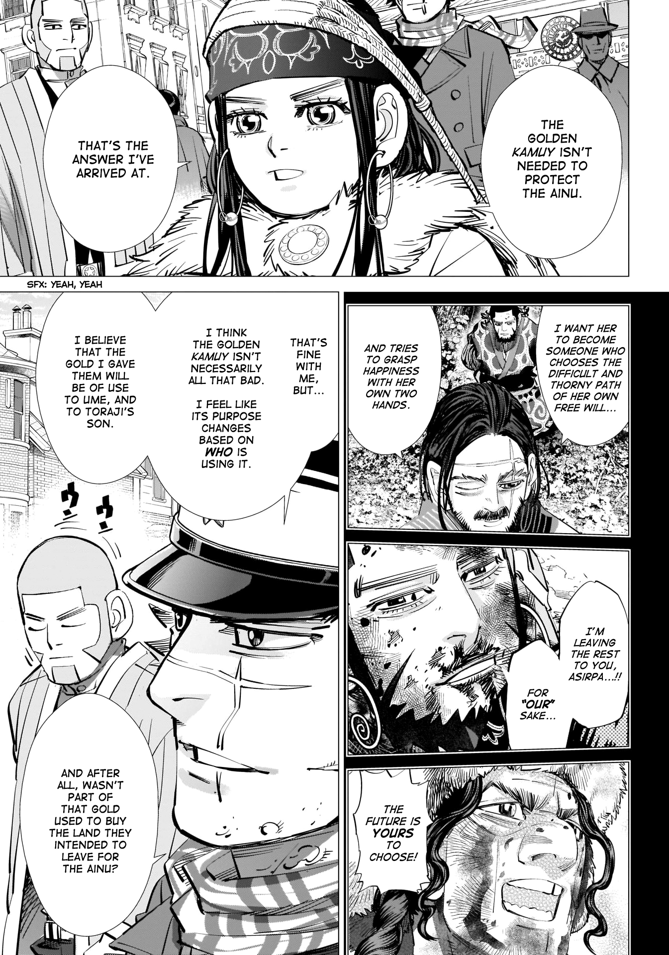 Golden Kamui chapter 314 - page 9