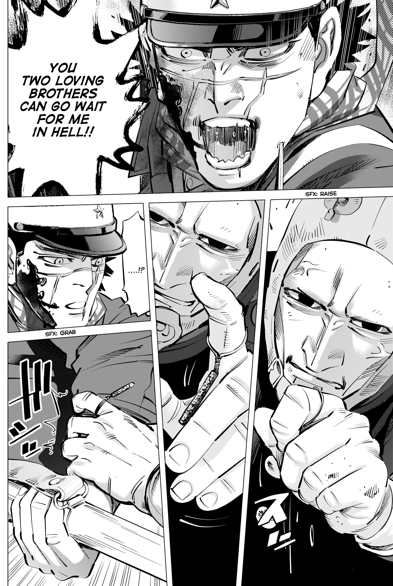 Golden Kamui chapter 295 - page 12