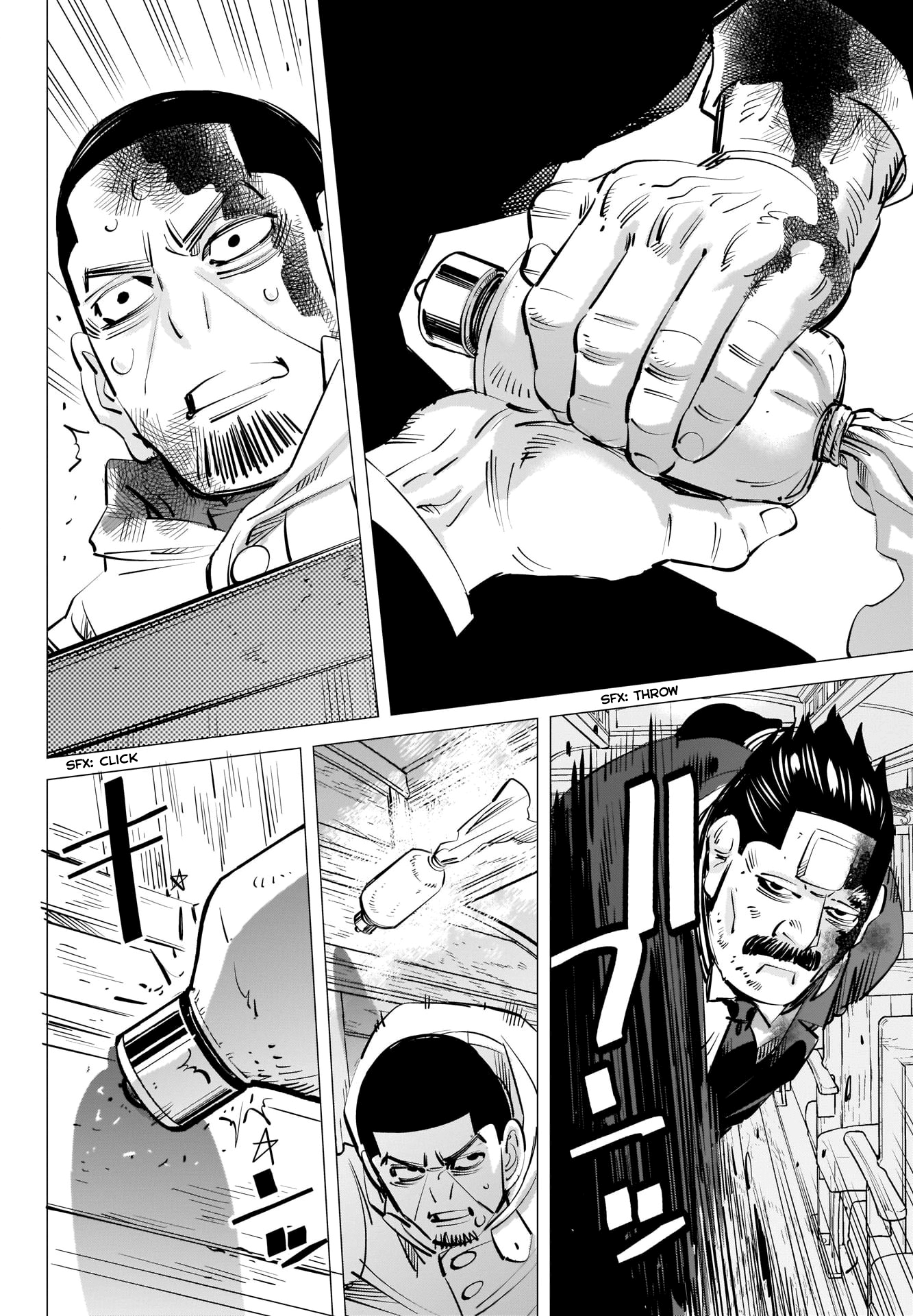 Golden Kamui chapter 305 - page 12