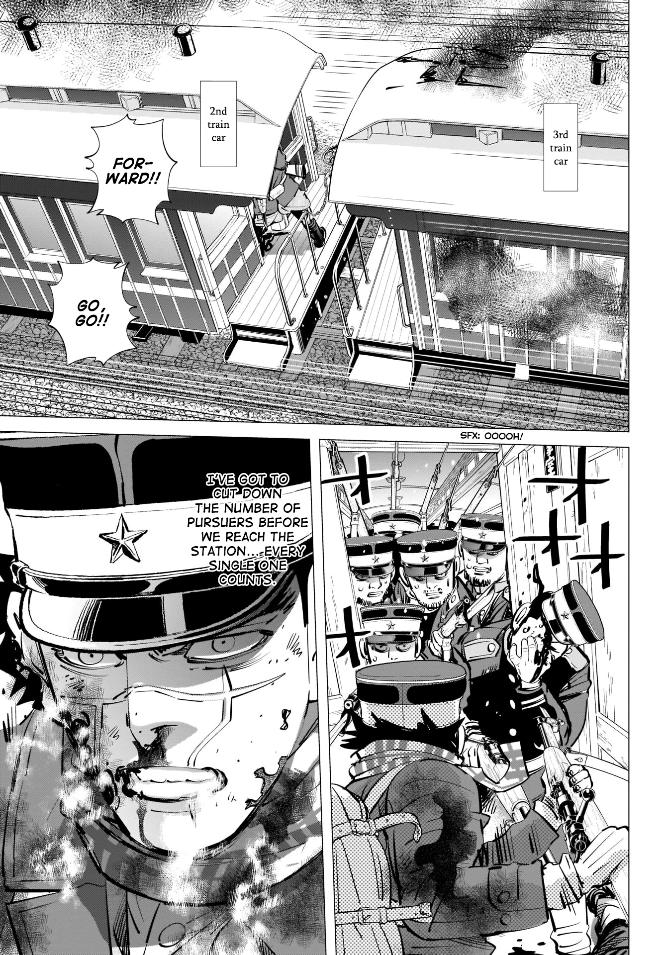 Golden Kamui chapter 305 - page 17