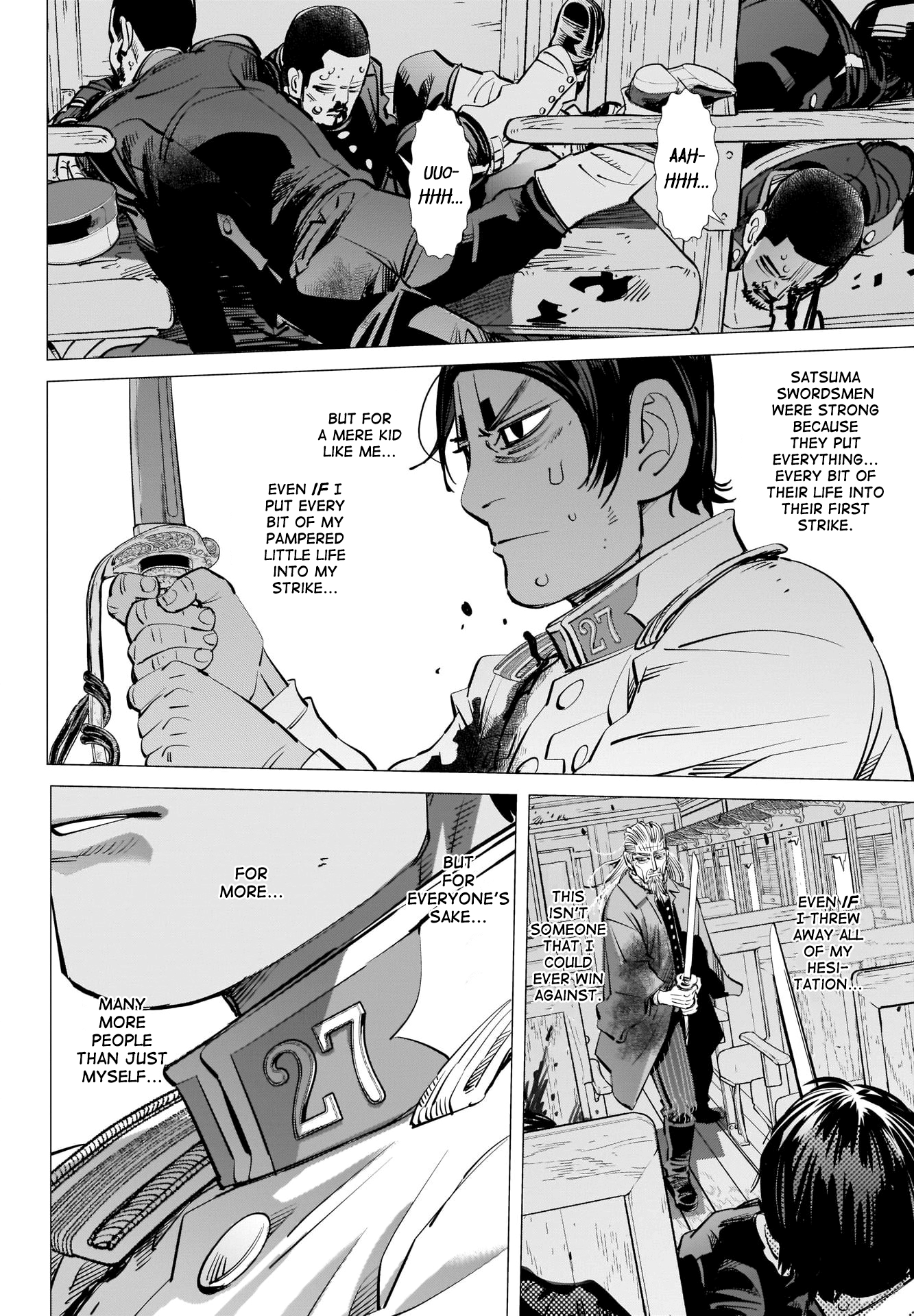 Golden Kamui chapter 305 - page 6