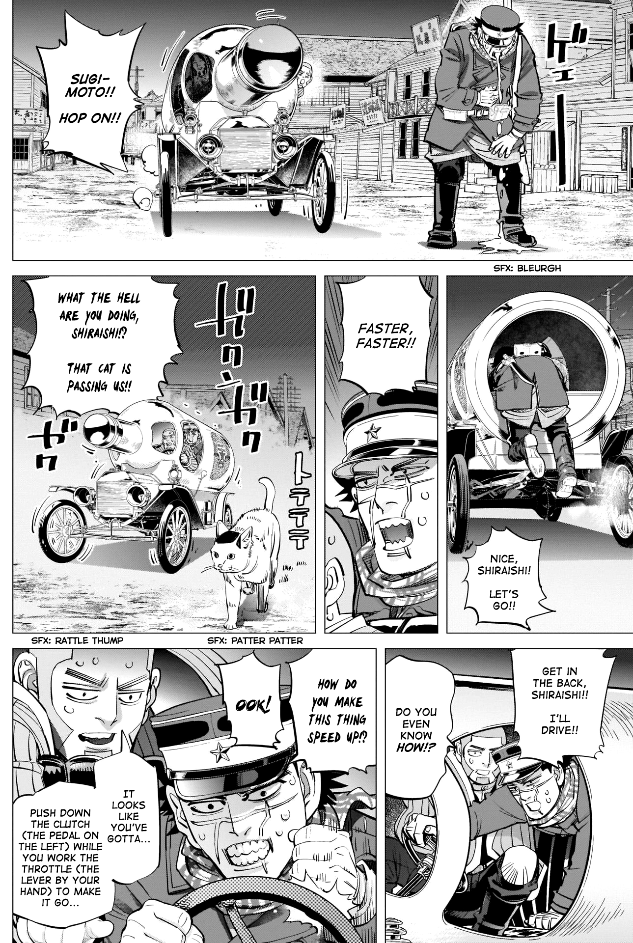 Golden Kamui chapter 264 - page 12