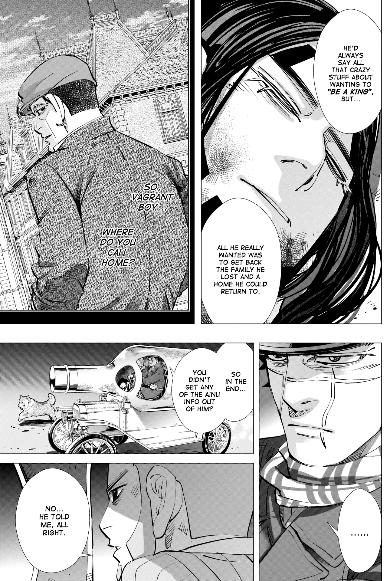 Golden Kamui chapter 264 - page 15