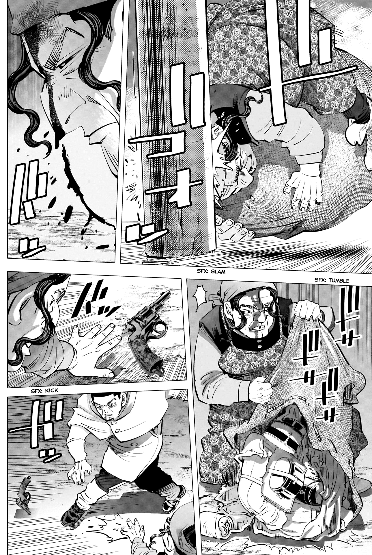 Golden Kamui chapter 264 - page 6