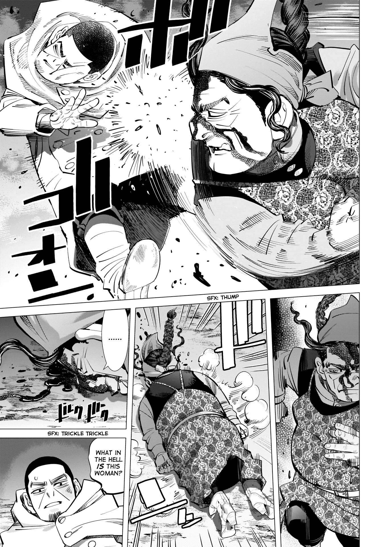 Golden Kamui chapter 264 - page 7