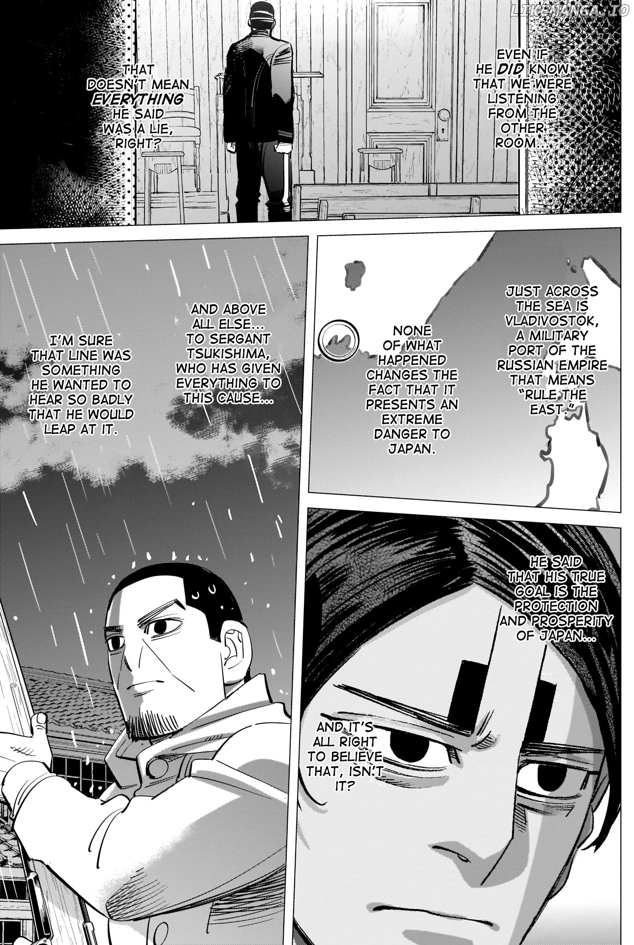Golden Kamui chapter 273 - page 17