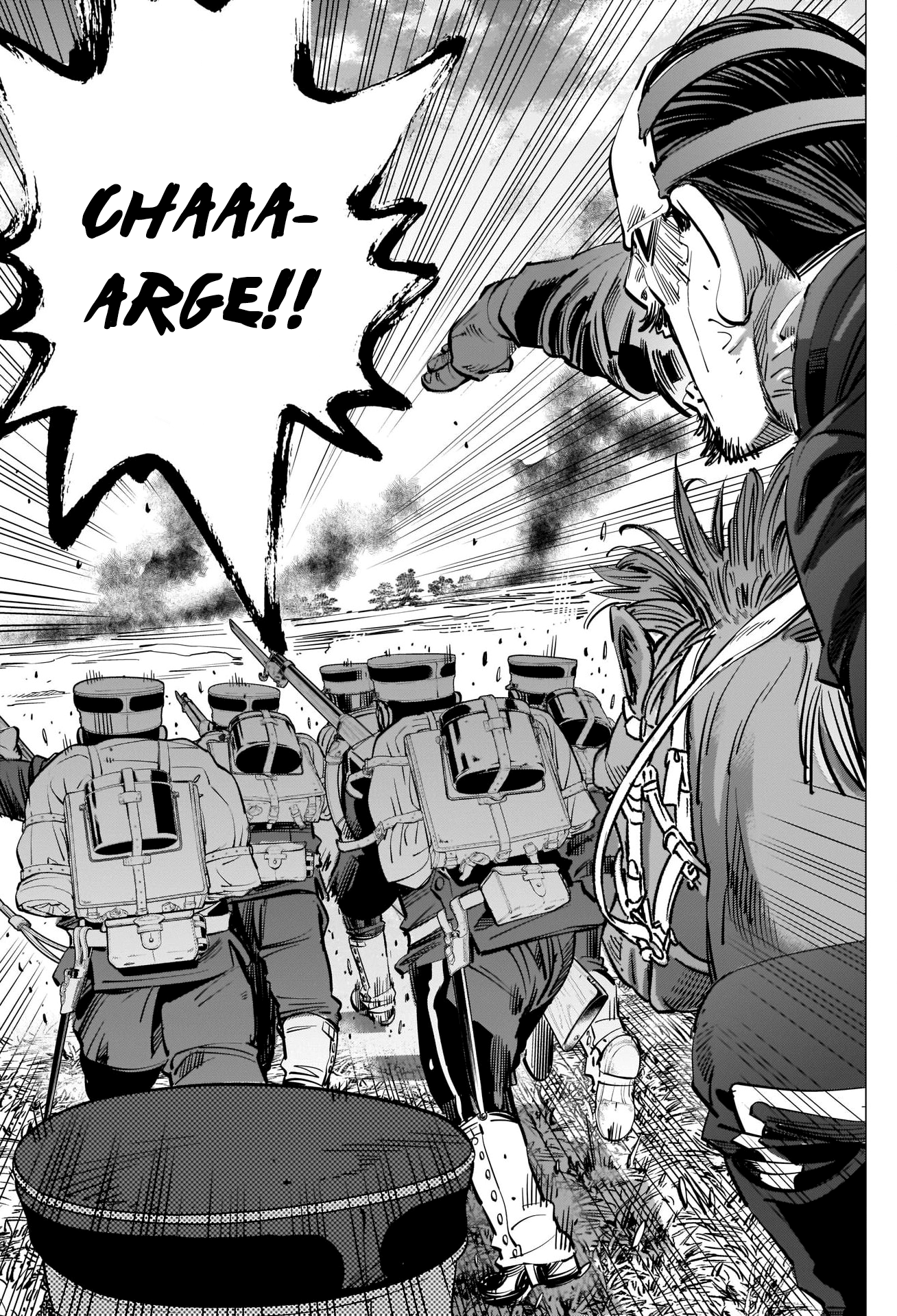 Golden Kamui chapter 289 - page 12