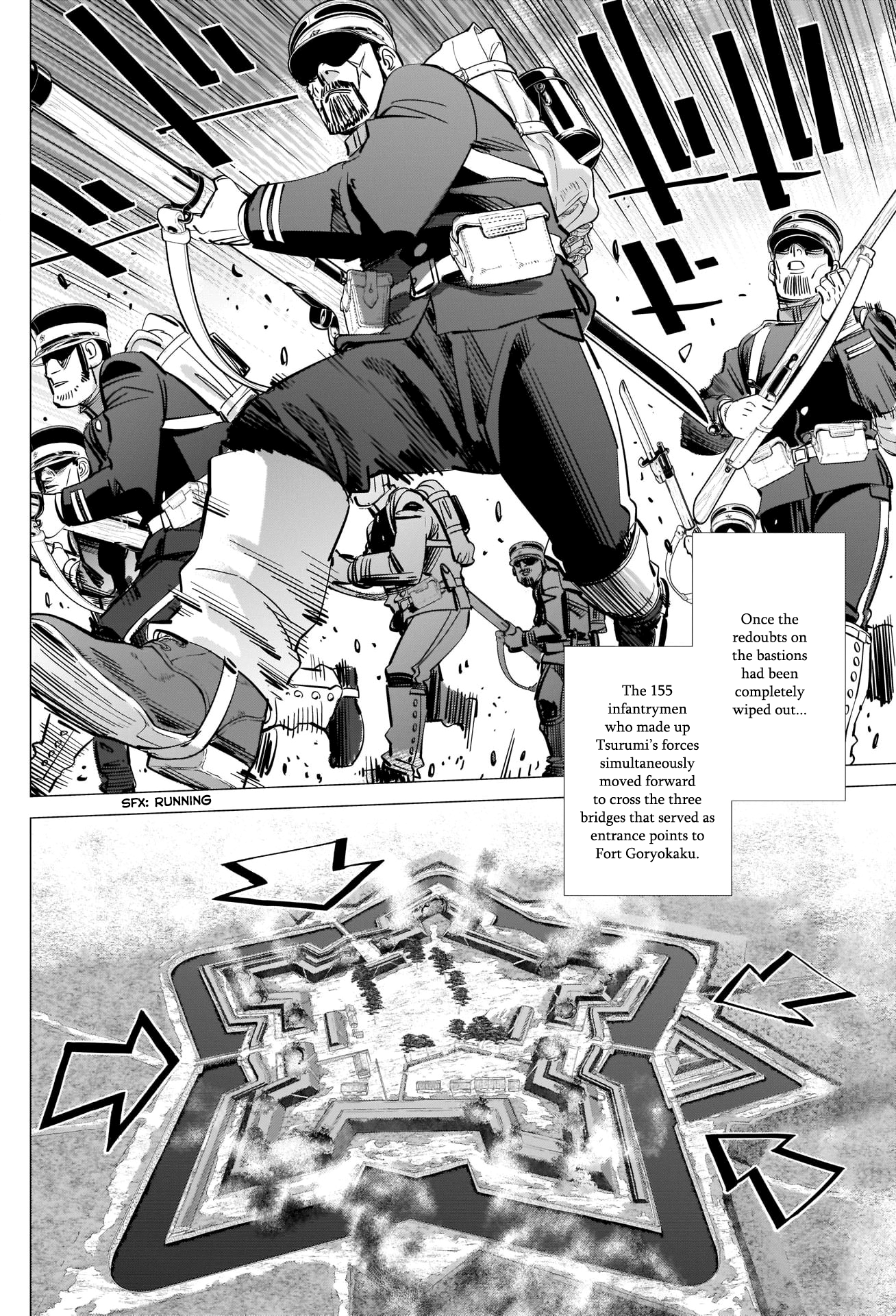 Golden Kamui chapter 289 - page 13