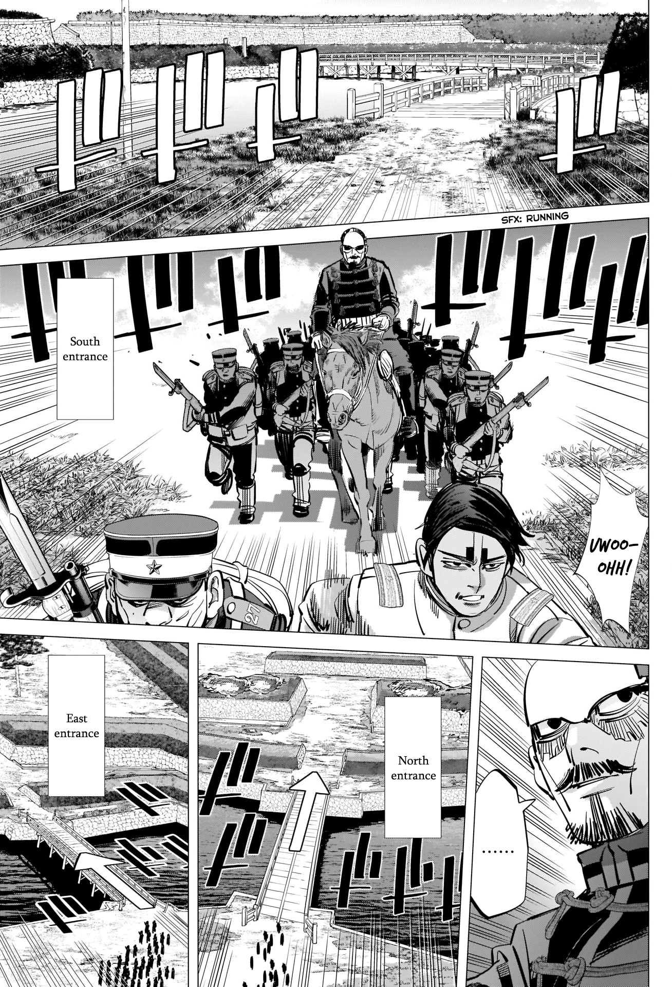 Golden Kamui chapter 289 - page 14