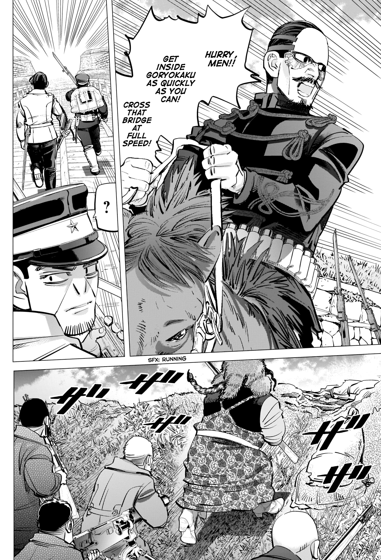 Golden Kamui chapter 289 - page 15