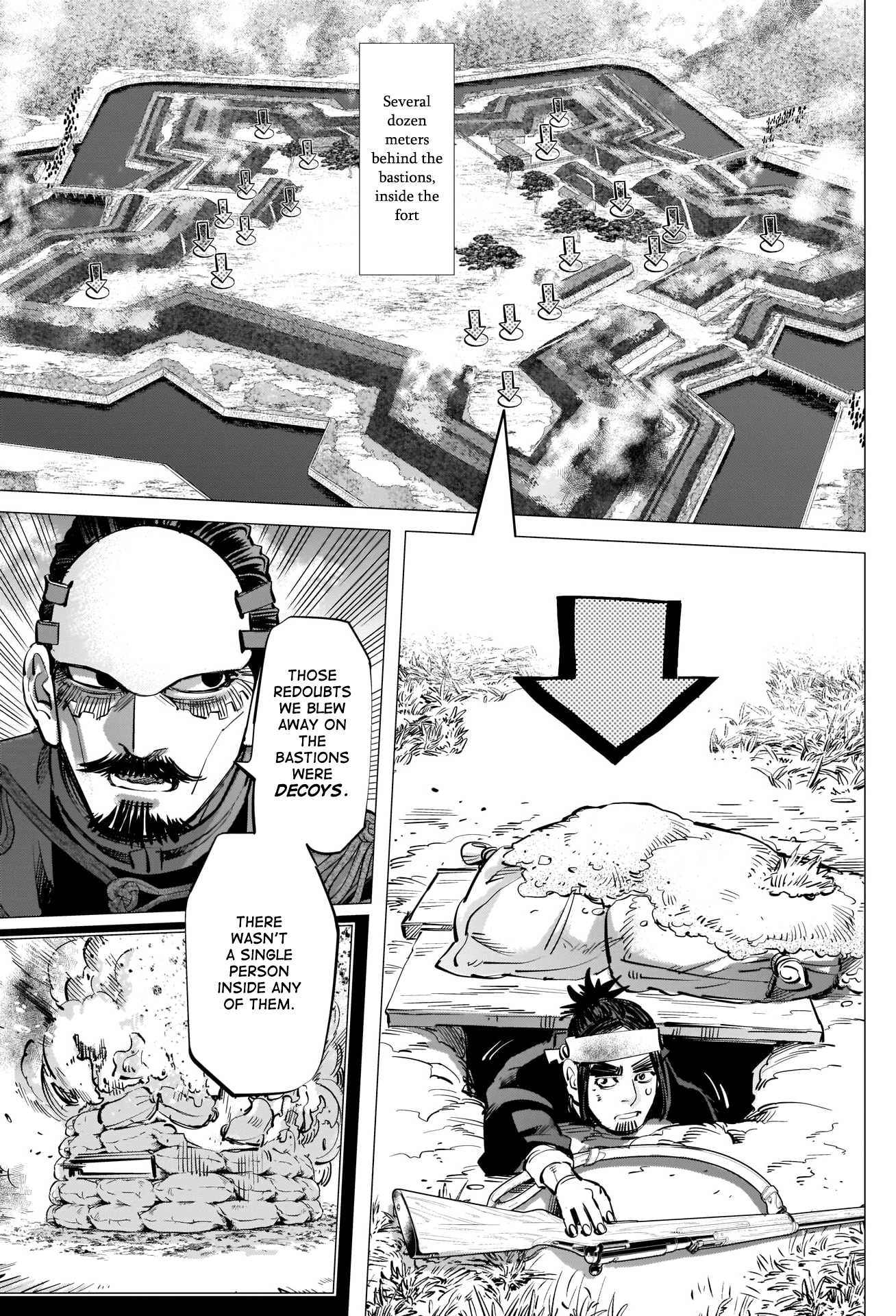 Golden Kamui chapter 289 - page 16