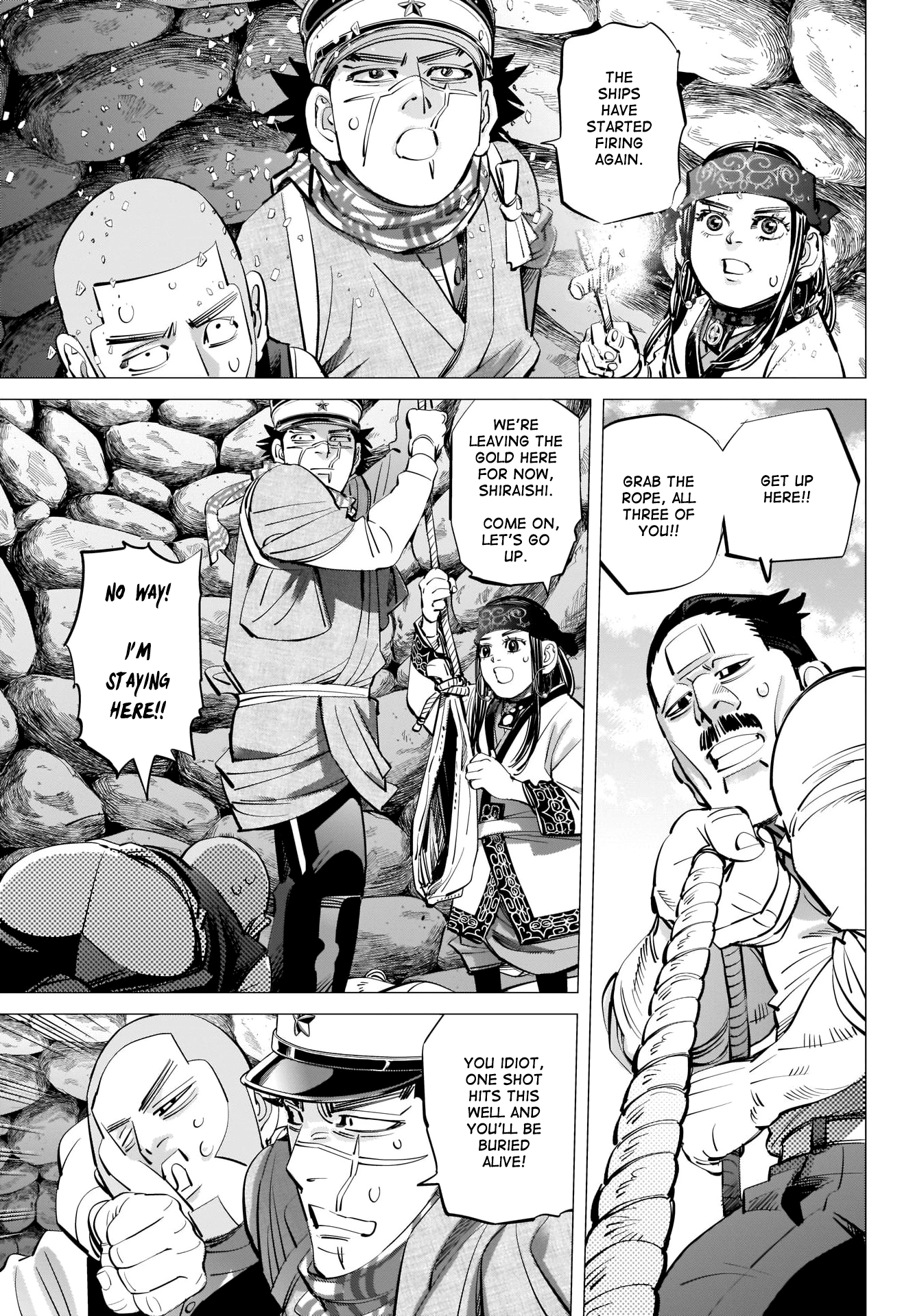 Golden Kamui chapter 289 - page 3