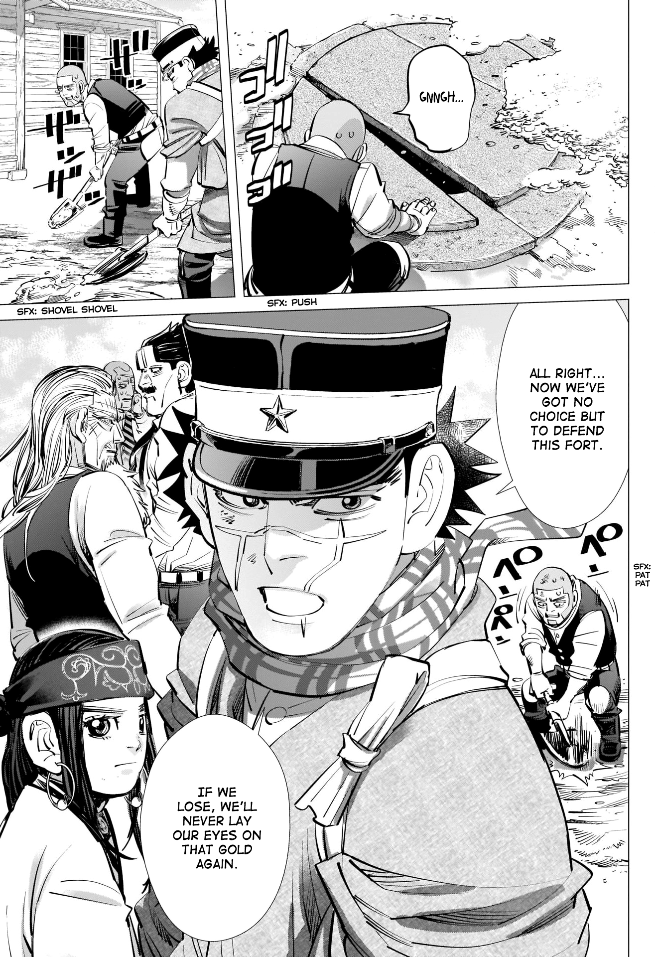 Golden Kamui chapter 289 - page 5