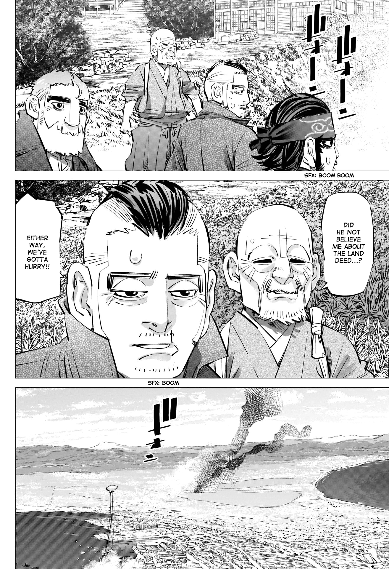 Golden Kamui chapter 289 - page 6