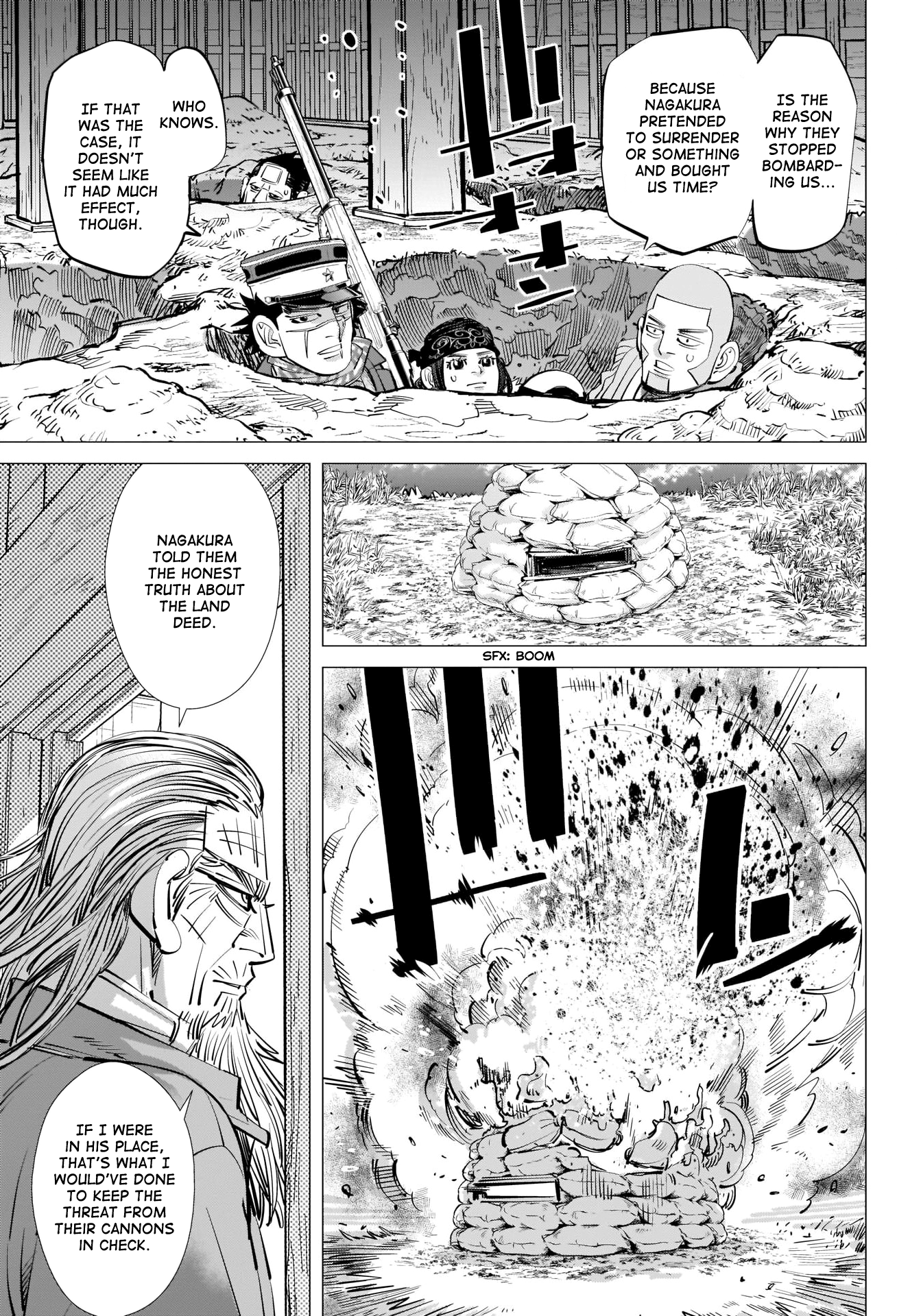 Golden Kamui chapter 289 - page 7