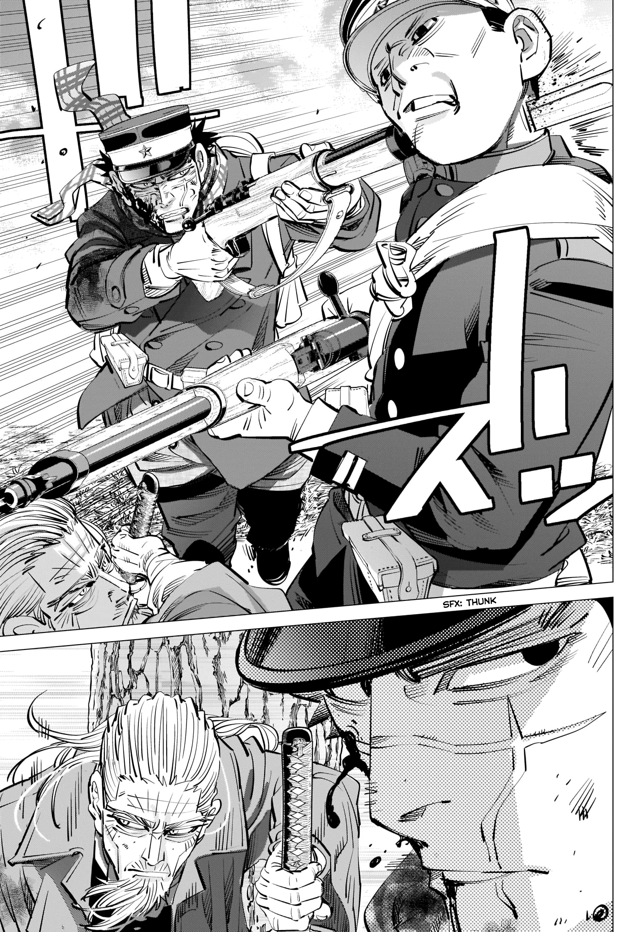 Golden Kamui chapter 296 - page 13