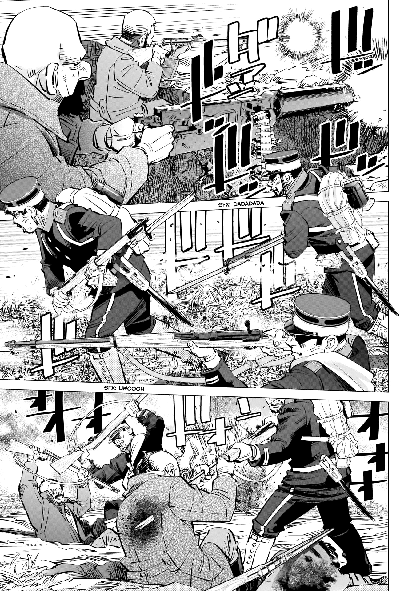 Golden Kamui chapter 296 - page 15