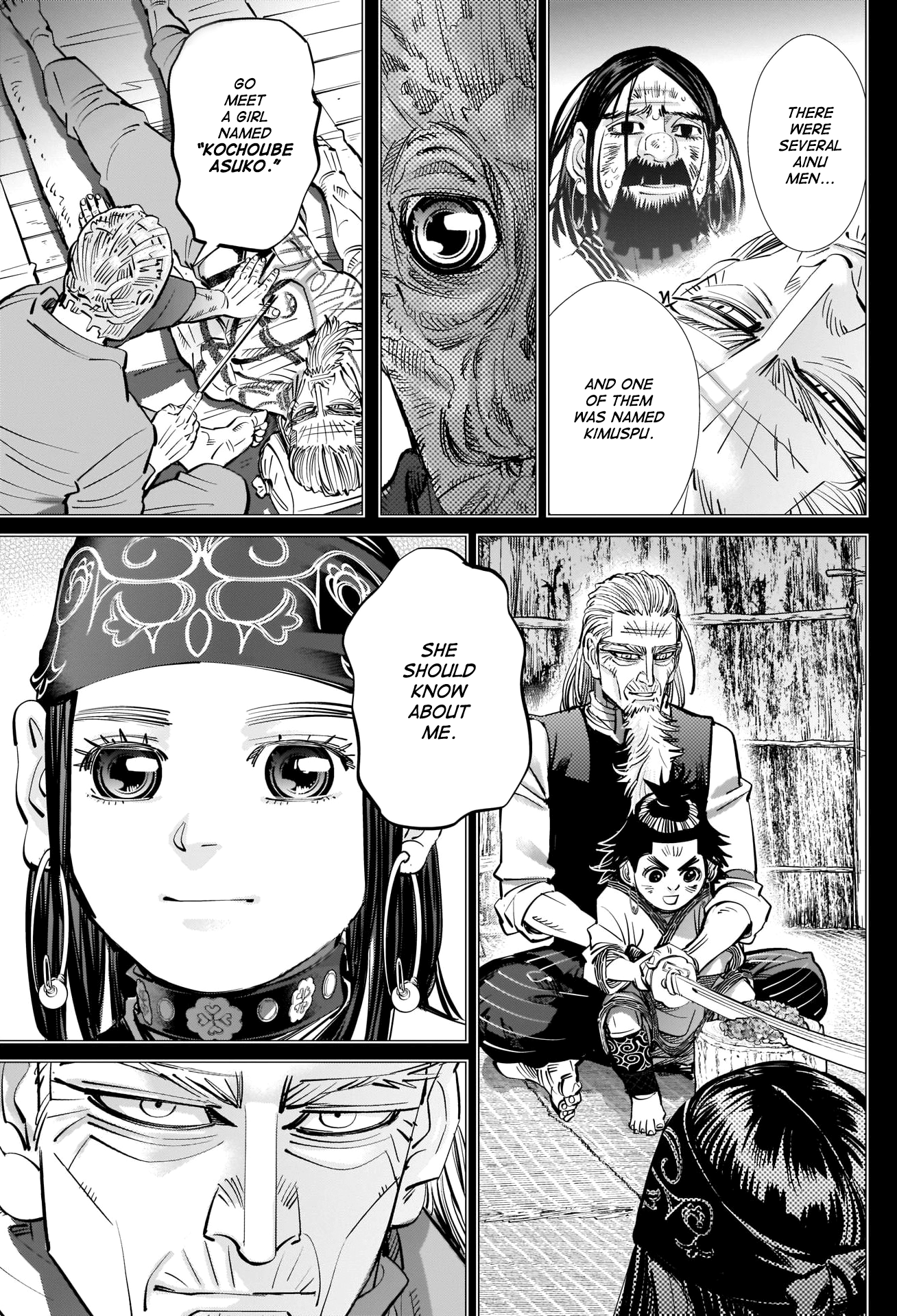 Golden Kamui chapter 296 - page 5