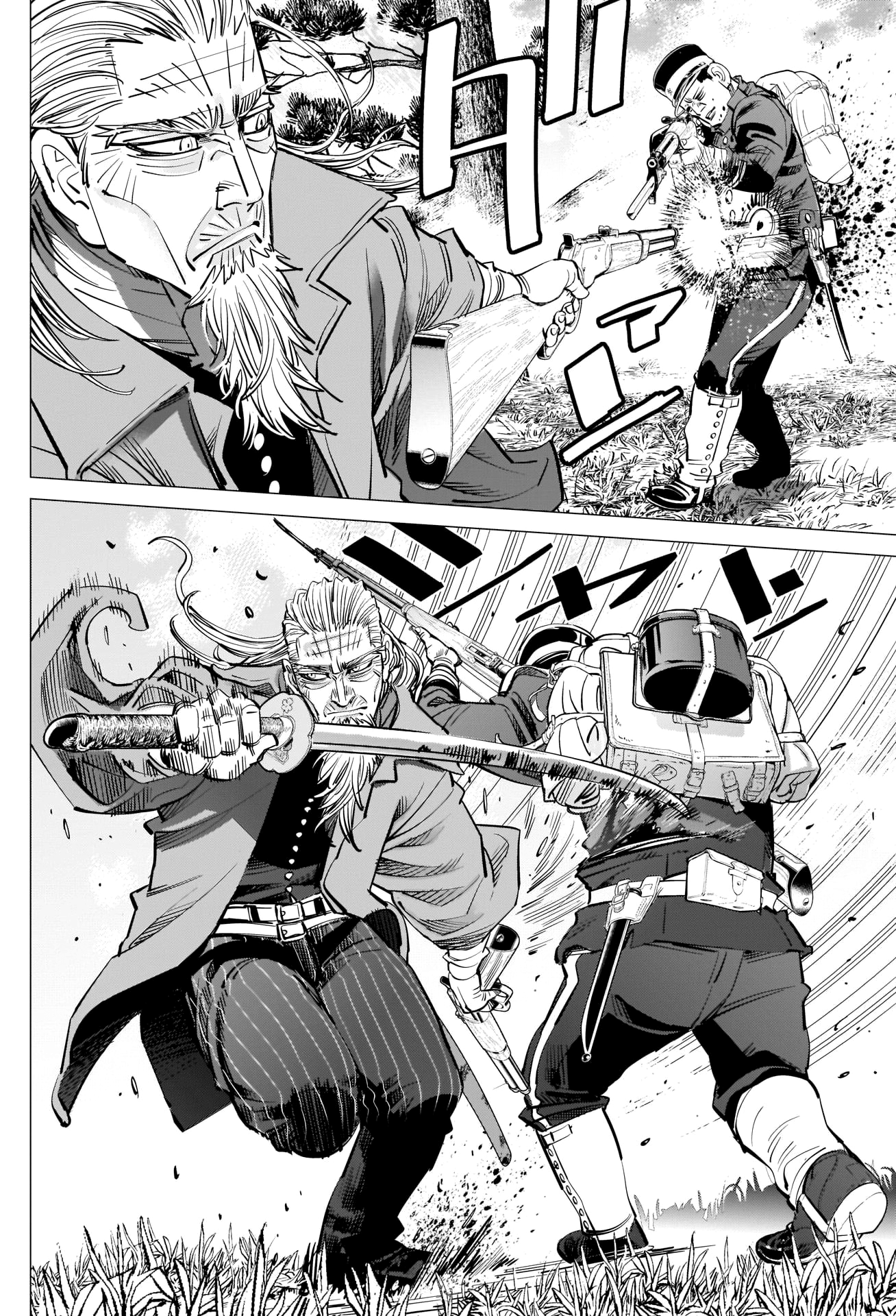 Golden Kamui chapter 296 - page 8
