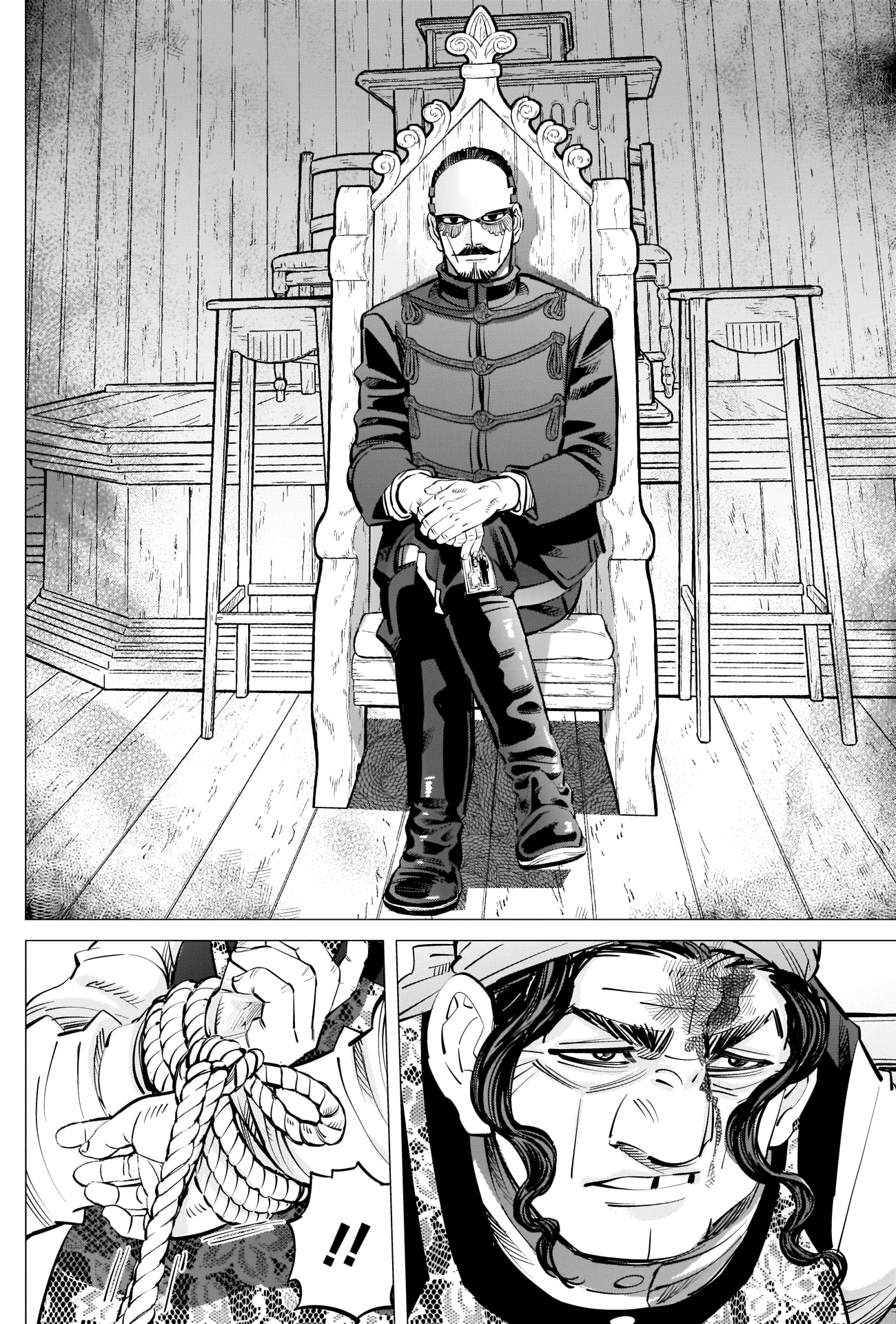 Golden Kamui chapter 265 - page 10