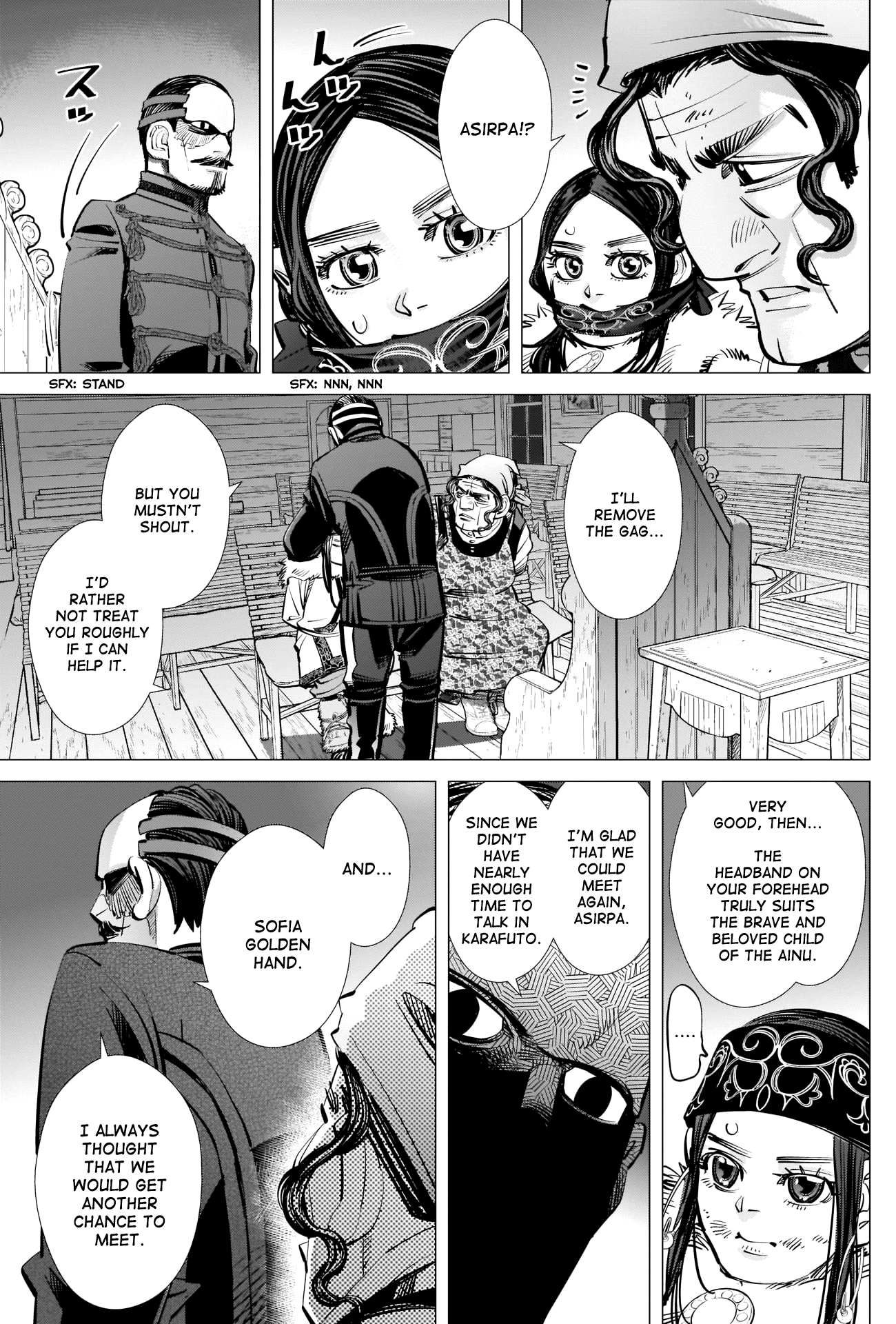 Golden Kamui chapter 265 - page 11