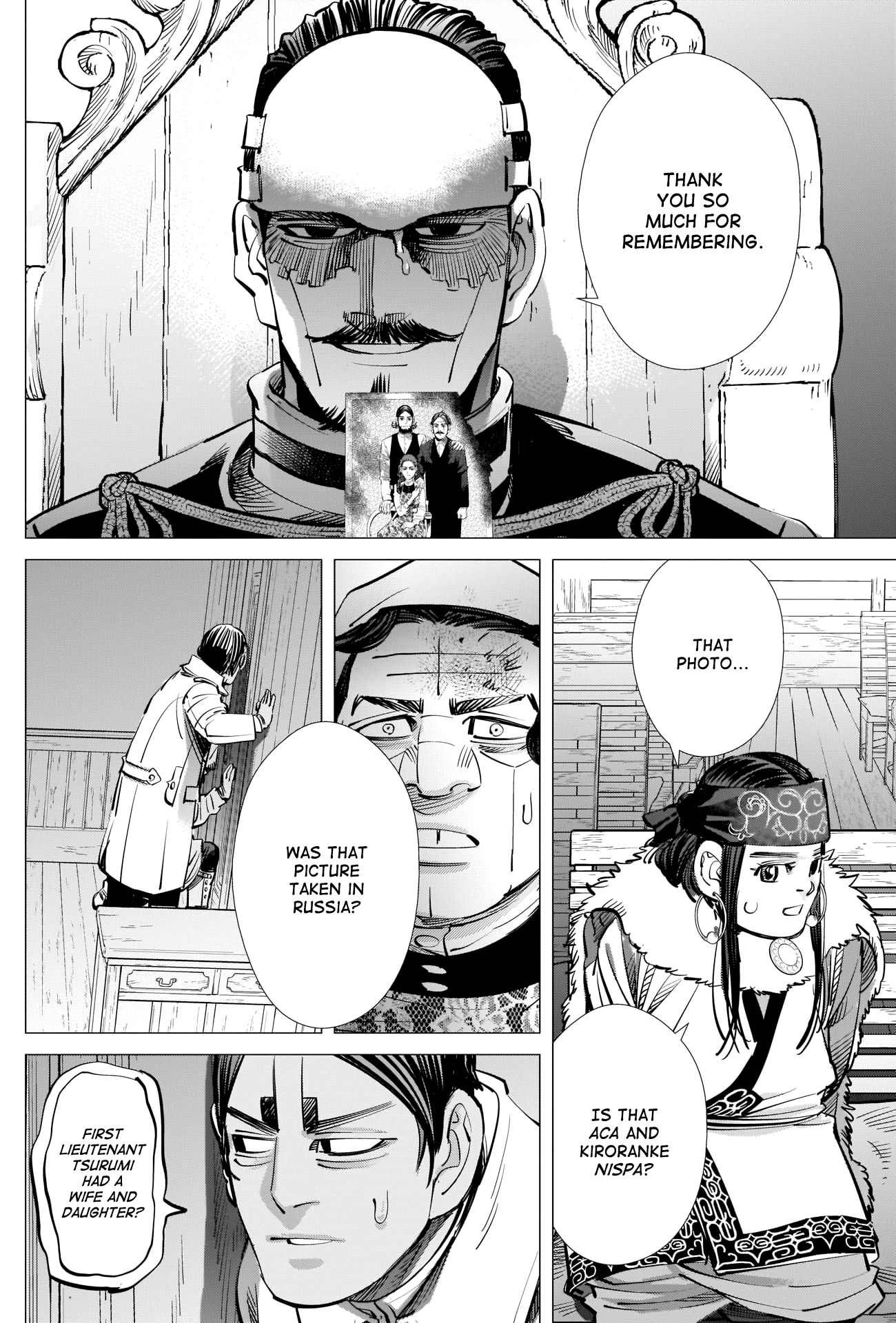 Golden Kamui chapter 265 - page 16