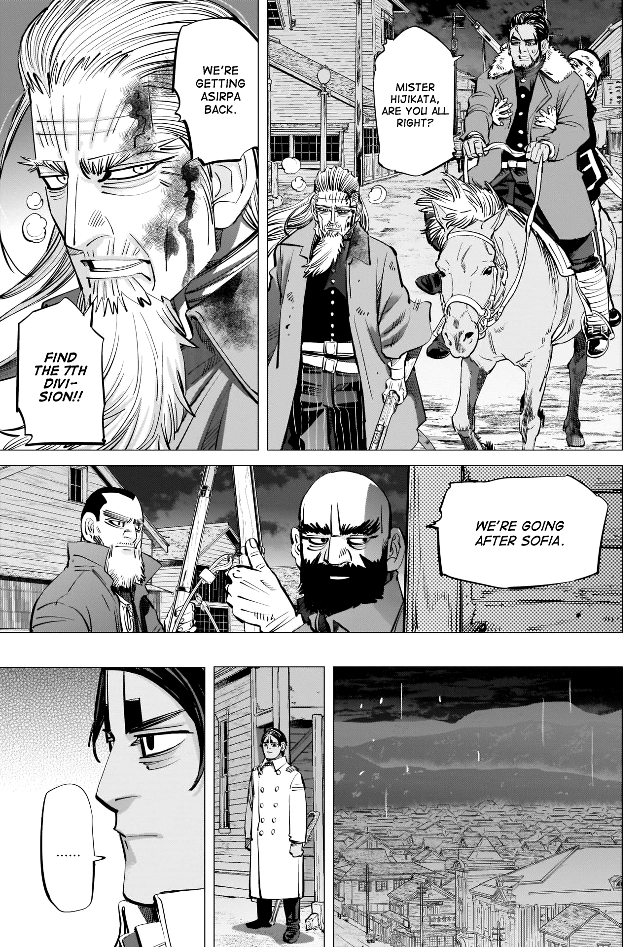 Golden Kamui chapter 265 - page 3