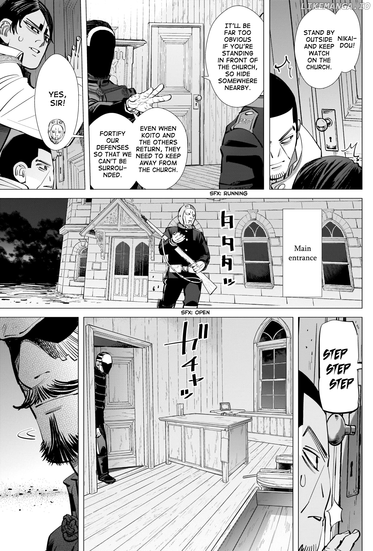 Golden Kamui chapter 265 - page 7