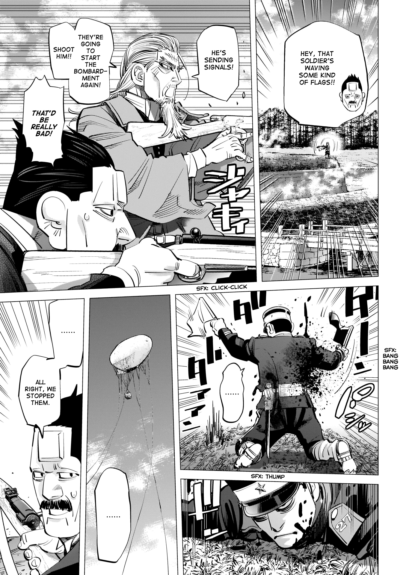 Golden Kamui chapter 290 - page 10